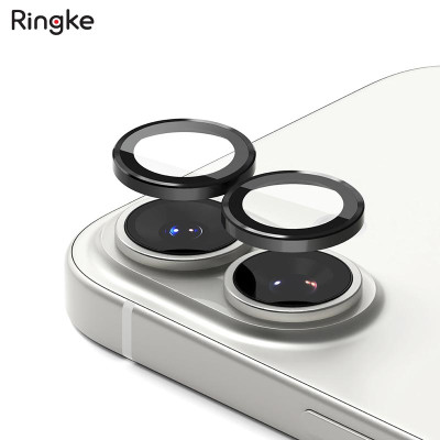 [Combo 2] Dán camera cho iPhone 17 Pro Max / 17 Pro / 17 / Air RINGKE Lens Frame Glass - Hàng Chính Hãng
