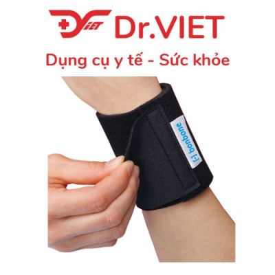 Đai nẹp cổ tay bonbone Wrist Support Free - Hỗ trợ cố định cổ tay, giảm rung lắc và hạn chế bong gân