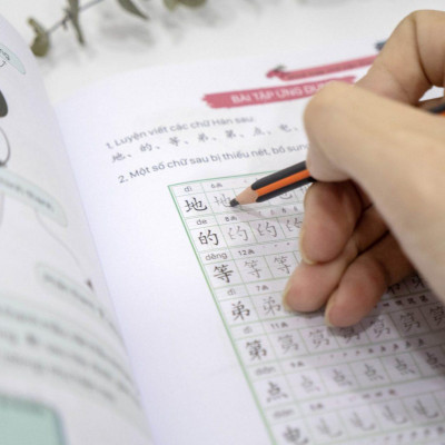 Sách - MindMap Chữ Hán Theo Giáo Trình Hán Ngữ - MCBooks