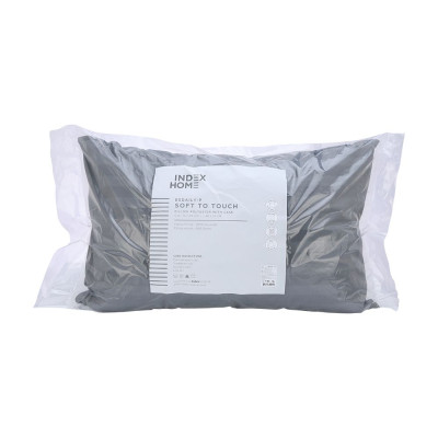 Gối Nằm Esdaily-P Có Vỏ 48x74 Màu Nâu, Màu Xám |Index Living Mall | Nội thất Thái Lan