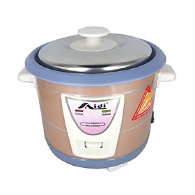 Nồi cơm điện mini nắp rời Aidi 0.6 Lít MR-SM 07S - Hàng chính hãng (giao màu ngẫu nhiên)