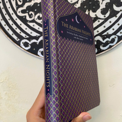 Sách - The Arabian Nights (Chiltern Classics) | Mythology / Fantasy Short Stories / Ngoại văn