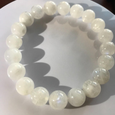 VÒNG TAY NỮ ĐÁ ÁNH TRĂNG TỰ NHIÊN 10LY5 S105