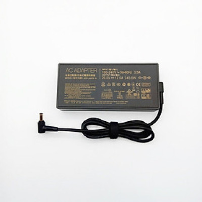 Sạc dành cho Laptop Asus ROG Strix Scar 15 17 AC Adapter Charger 20V 12A 240W ADP-240EB kèm dây nguồn - Hàng nhập khẩu