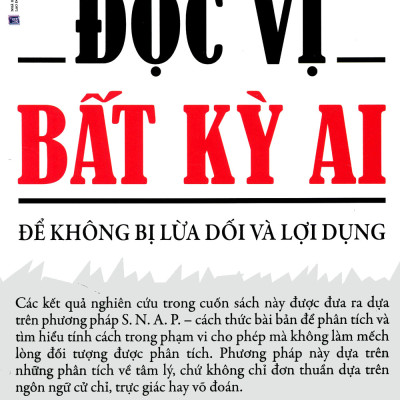 Combo Đọc Vị Bất Kỳ Ai + Khéo Ăn Nói Sẽ Có Được Thiên Hạ (Bìa Mềm) (Tái Bản)