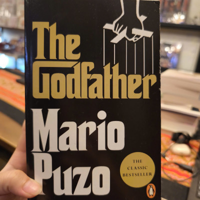 Sách - The Godfather by Mario Puzo | The classic bestseller/ Fiction in English | Sách ngoại văn