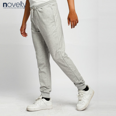 Quần jogger nam Novelty màu xám NQGMMDMT3R220712Q