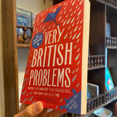 Sách - Very British Problems: Making Life Awkward for Ourselves, One Rainy Day a Time by Rob Temple
