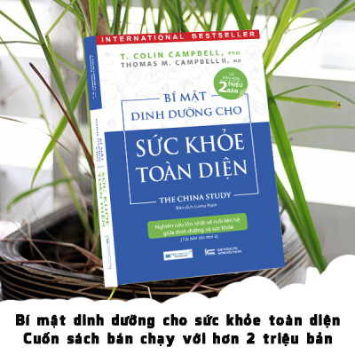 Combo Sách Dinh Dưỡng Hay: Liệu Trình Dinh Dưỡng Tối Ưu + Bí Mật Dinh Dưỡng Cho Sức Khỏe Toàn Diện (Bộ 2 Cuốn) 