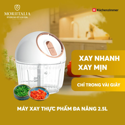 Máy xay thực phẩm đa năng Kuchenzimmer 2.5 L - 012430 - Hàng Chính Hãng