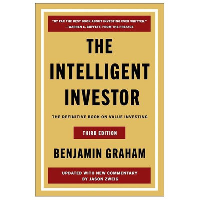 Sách ngoại văn: The Intelligent Investor - The Definitive Book on Value Investing