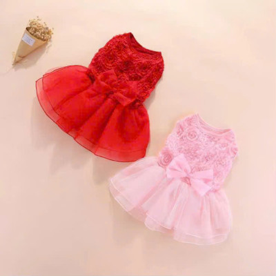 VÁY XOÈ HOA SIÊU SANG TRỌNG TỪ 0.5-9KG DÀNH CHO THÚ CƯNG CHÓ MÈO