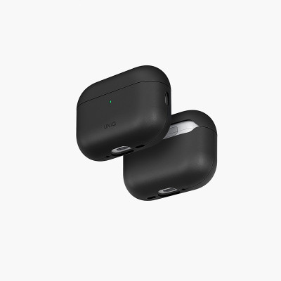 Ốp Bảo Vệ UNIQ LYDEN VEX Cho Apple Airpods Pro 3 Da Nhân Tạo Cao Cấp Hỗ Trợ Sạc Có Dây Tương Thích Sạc Không Dây Hàng Chính Hãng