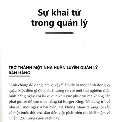 Coaching Salespeople Into Sales Champions - Huấn Luyện Nhân Viên Bán Hàng Trở Thành Nhà Vô Địch Bán Hàng 