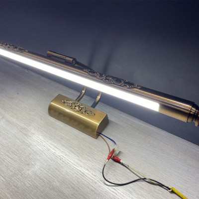 Đèn soi tranh - đèn rọi gương MONSKY BAMBI kiểu dáng độc đáo trang trí nội thất cao cấp, sang trọng