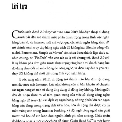 Bank 4.0 (Tái Bản 2022)