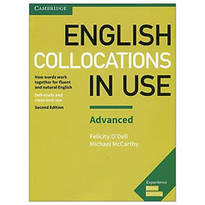 English Collocations In Use Advanced Book With Answers (Vocabulary In Use)