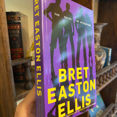 Sách - The Rules of Attraction by Bret Easton Ellis | American Modern Classics English Fiction
