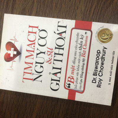 Combo 4 cuốn Bí mật dinh dưỡng + Ăn lành sống mạnh + Động mạch vành + Tim mạch