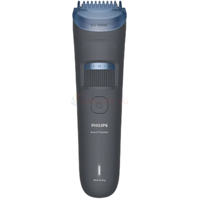 Máy cạo râu Philips Beard Trimmer 3000 Series BT3617/15 - Hàng chính hãng