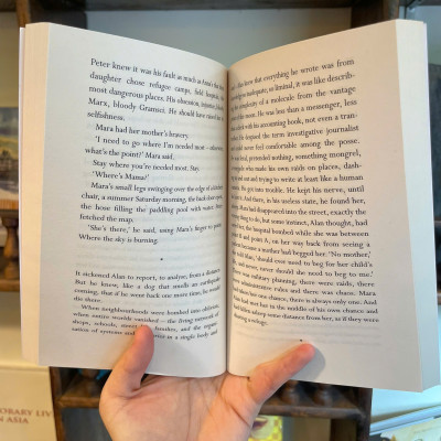 Sách - Held (Shortlisted for the Booker Prize 2024) by Anne Michaels - Fiction/Historical Fiction