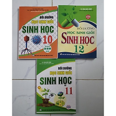 Sách - Bồi Dưỡng Học Sinh Giỏi Sinh Học 10 - 11 - 12 (Phan Khắc Nghệ - HA)
