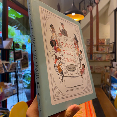 Sách - Teriffic Table Manners: A Modern Manners Primer by Michelle Markel - Self Help