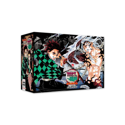 Premium Boxset Thanh Gươm Diệt Quỷ - Kimetsu No Yaiba (Hộp 23 Tập)