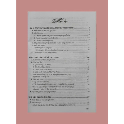 Sách - Combo Hướng dẫn học tốt Ngữ Văn 9 Tập 1 + tập 2 ( Bám sát SGK Cánh Diều) HA