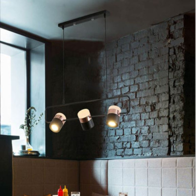 Đèn thả PESHO 3 bóng hiện đại trang trí nội thất cao cấp, sang trọng.