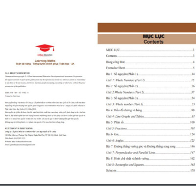 Sách - Toán Tài Năng 3 - Toán lớp 3 ( Bộ 2 cuốn, 8 - 9 Tuổi ) (HGT)