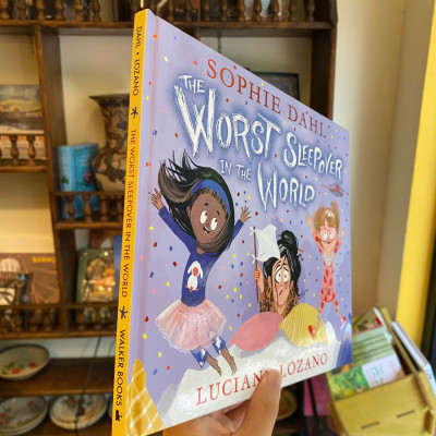 Sách - The Worst Sleepover in the World by Sophie Dahl | English Children Book / Ngoại văn Thiếu nhi