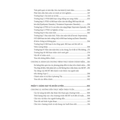 Trị liệu Nhận Thức Hành Vi Tích Hợp Chánh Niệm: Nguyên tắc và thực hành