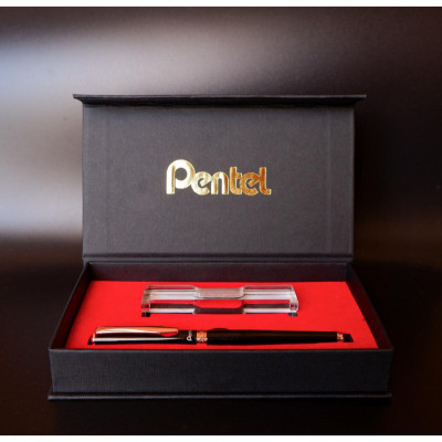 Bút ký cao cấp Pentel Bl2007 ngòi 0.7mm mực xanh thiết kế thanh lịch