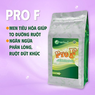 PRO F - Men tiêu hóa giúp ngăn ngừa vấn đề đường ruột