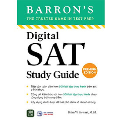 Sách Digital SAT Study Guide