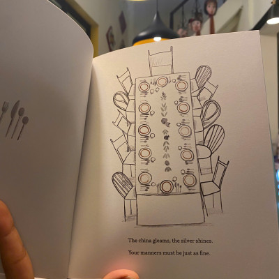 Sách - Teriffic Table Manners: A Modern Manners Primer by Michelle Markel - Self Help