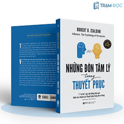 Trạm Đọc | Những Đòn Tâm Lý Trong Thuyết Phục ( Tái Bản )