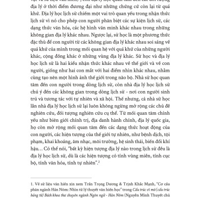 Sách - Đất Nước Việt Nam Qua Các Đời - Nghiên Cứu Địa Lý Học Lịch Sử Việt Nam (Tái Bản 2025)