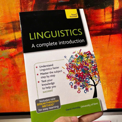 Sách - Linguistics A Complete Introduction : Teach Yourself  by David Hornsby - Sách Học Ngoại Ngữ