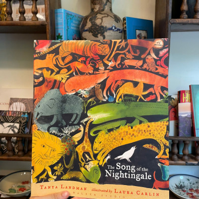 Sách - The Song of the Nightingale by Tanya Landman - Children Picture book in English - Ngoại Văn