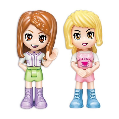 Đồ chơi - KEEPPLAY - 33020 Bộ xếp hình tiệm cà phê (KT 18x16.5x12.9cm)