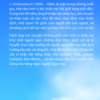 Combo Sách Krishnamurti Nói Về Tự Do và Món Quà Của Cái Chết