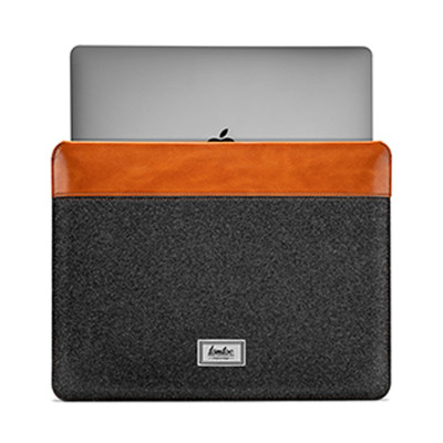 Túi chống sốc chính hãng TOMTOC (USA) Felt & PU Leather - H16-A01 cho iPad 9.7-11 inch/Pro M1/Surface Go/Samsung Galaxy Tab