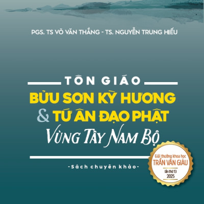 Sách Tôn giáo - Bửu sơn kỳ hương & Tứ ân đạo phật Vùng Tây Nam Bộ TH300