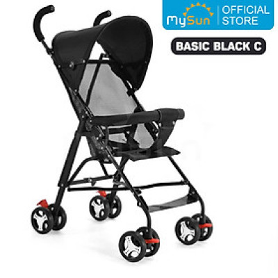 Xe đẩy ngồi du lịch cho em bé 6 tháng 1 2 3 4 tuổi gấp gọn Base MySun