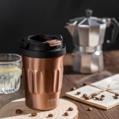 Cốc giữ nhiệt cao cấp cầm tay Tyeso TS-8804 dung tích 500ml - Hàng chính hãng