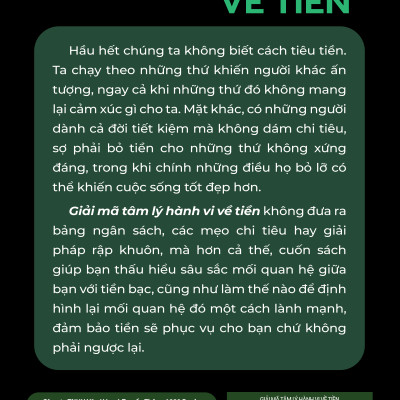 Giải Mã Tâm Lý Hành Vi Về Tiền