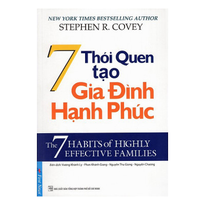 Combo 7 Thói Quen Tạo Gia Đình Hạnh Phúc (Tái Bản) + Quẳng Gánh Lo Đi Và Vui Sống (2 Cuốn)