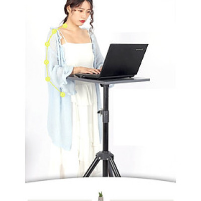 Giá Đỡ Máy Tính 3 Chân, Đa Năng Tiện Dụng, Chuyên Nghiệp - Hàng chính hãng